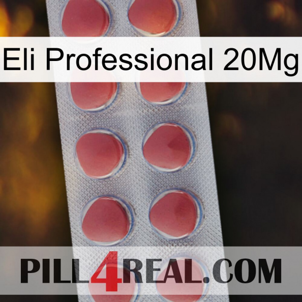 Eli Professional 20Mg 18